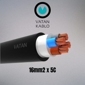 VATAN KABLO 16mm² x 5C (Flexible)