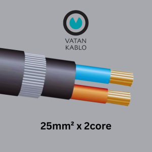 VATAN KABLO 25mm² x 2C (Armoured)
