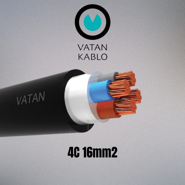 VATAN KABLO 4C 16mm² (Rigid)