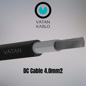 VATAN KABLO Solar DC cable 4.0mm² (Black)