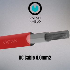 VATAN KABLO Solar DC cable 6.0mm² (Red)
