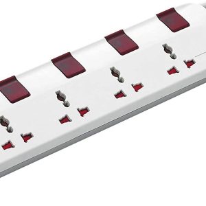 Legrand Power Strip 3P13A Multistandard – 5 Outlets, 3m with Switch