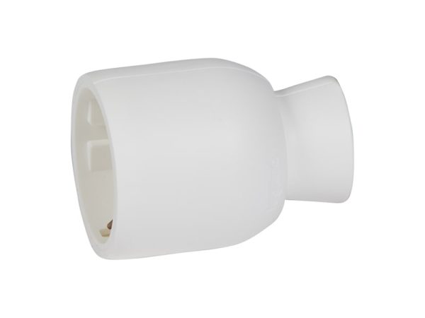 Legrand 2P+T Extension Socket 10/16A – White - Image 2