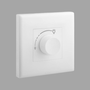 Legrand Eloe Dimmer Switch 1G 200W Rotary Push On/Off
