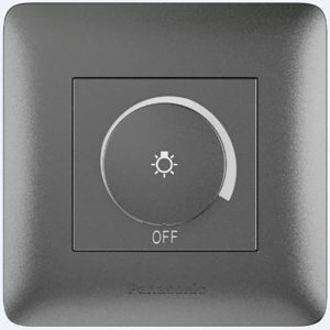 PANASONIC DIMMER SWITCH, 450W GRAY