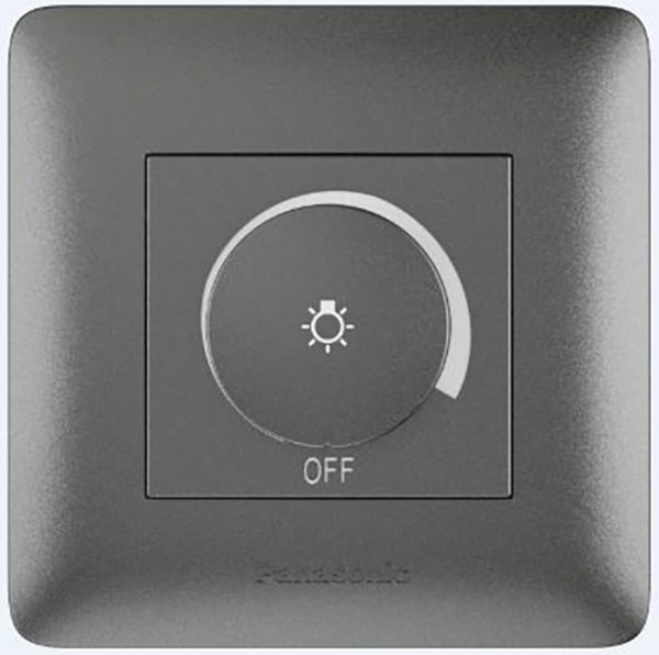 PANASONIC DIMMER SWITCH, 450W GRAY