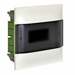 Legrand Coffret enc. 1x12mod. porte transparent +earth terminal