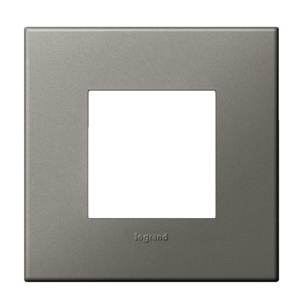 Legrand Art Plate 1 Gang 2mod. Mag