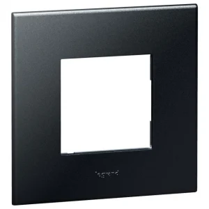 Legrand Art Plate 2 mod. Graphite