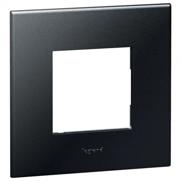 Legrand Art Plate 2 mod. Graphite