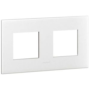 Legrand Art Plate 2+2 mod. White