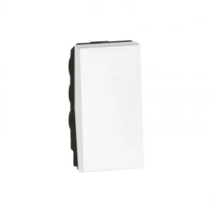 Legrand Art Switch 1 Gang 2 Way 10a 1 mod. White