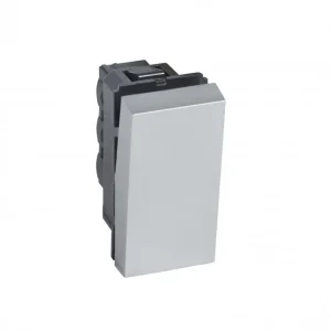 Legrand Art Switch 1 Gang 1 Way 10a 1 mod. alu