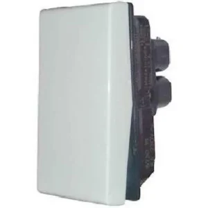 Legrand Art Switch 1 Gang 2 Way 10a 1 mod. alu