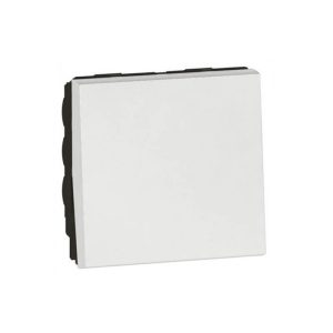 Legrand Art Switch 1 Gang 1 Way 10a 2 mod. White