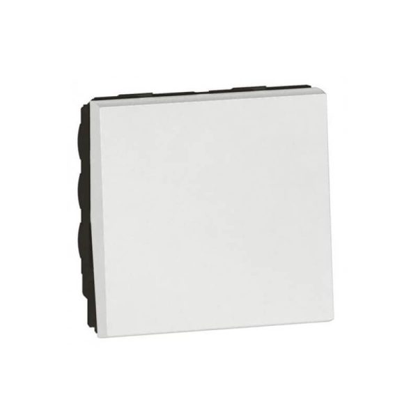 Legrand Art Switch 1 Gang 1 Way 10a 2 mod. White