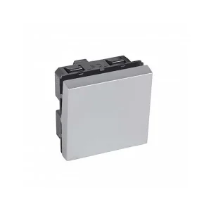 Legrand Art Switch 1 Gang 2 Way 10a 2 mod. alu