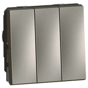 Legrand Art Switch 3 Gang 2x2 Way 1x1 Way 2 mod. Mag