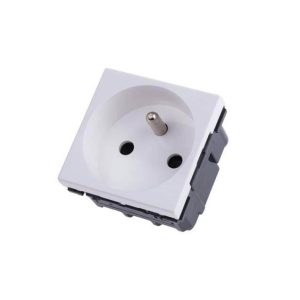 Legrand Art socket 2p+t 16A 2mod. xxxxx