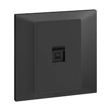 Legrand Bel S Range socket rj45 cat 6 utp Anthracite