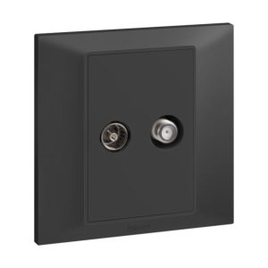 Legrand Bel S Range socket tv + f type Ant