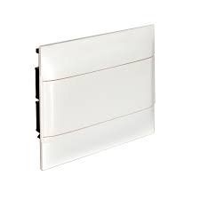 Legrand Coffret enc. 1x12mod. porte Whitehe +earth terminal
