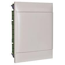 Legrand Coffret enc. 2x12mod. porte Whitehe +earth terminal
