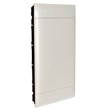 Legrand Coffret enc. 3x12mod. porte Whitehe +earth terminal