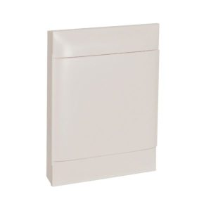 Legrand Coffret surface 2x12mod. porte Whitehe +earth terminal