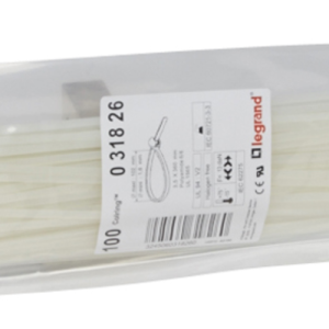 Legrand Collier 4.6x180mm dia 1.6*46 mm incolor