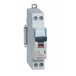 Legrand Disj. 10a 1p+n 1 mod u 4500a rx3 xxxxx