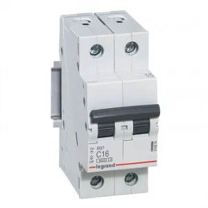Legrand Disj. 16A 2p 2 mod c 6000a rx3