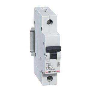 Legrand Disj. 16A sp 1 mod c 6000a rx3 xxxxx