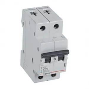 Legrand Disj. 20a 2p 2 mod c 6000a rx3