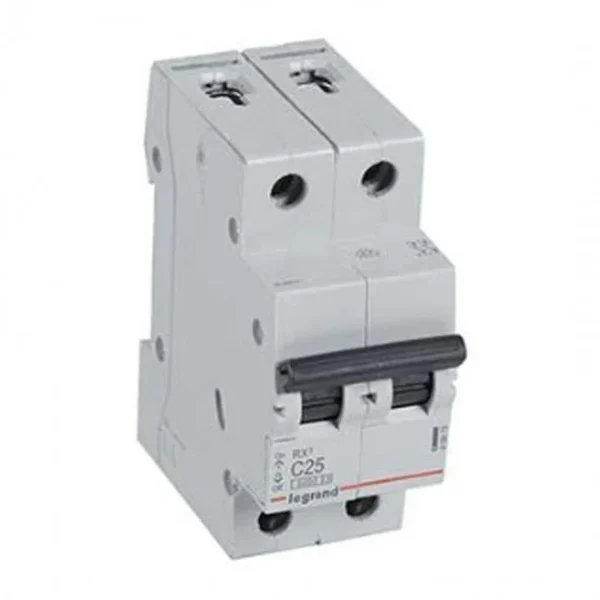 Legrand Disj. 20a 2p 2 mod c 6000a rx3