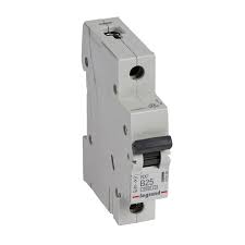 Legrand Disj. 25a sp 1 mod c 6000a rx3 xxxxx