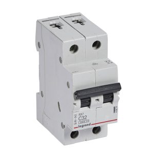 Legrand Disj. 32a 2p 2 mod c 6000a rx3