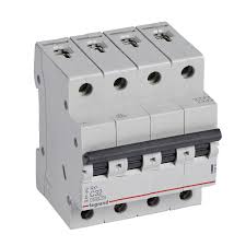 Legrand Disj. 32a 4p 4 mod c 6ka rx3