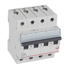 Legrand Disj. 40a 4p 4 mod c 6ka