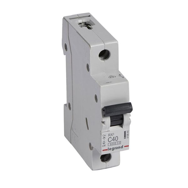 Legrand Disj. 40a sp 1 mod c 6000a rx3 xxxxx
