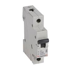 Legrand Disj. 50a sp 1 mod c 6000a rx3
