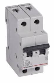 Legrand Disj. 63a 2p 2 mod c 6000a