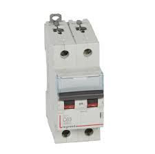 Legrand Disj. 6a 2p 2 mod c 6000a