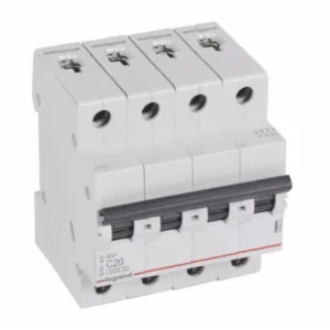 Legrand Disj. 6a 4p 4 mod c 6ka rx3