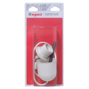 Legrand Douille e27 kit de susp. pour abat-jour 60w
