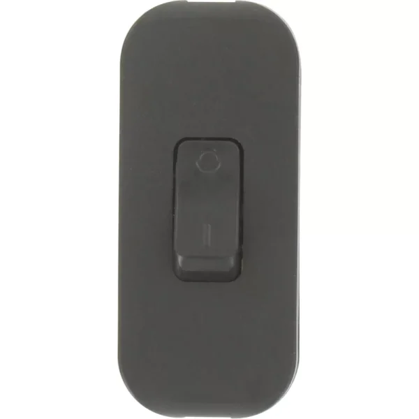 Legrand Inter. de fil souple 2a unipol. couleur Black