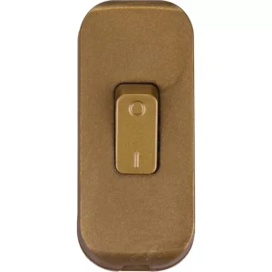 Legrand Inter. de fil souple 2a unipol. couleur or