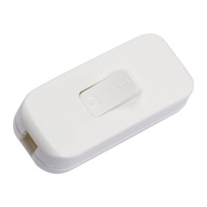 Legrand Inter. de fil souple 2a unipol. white