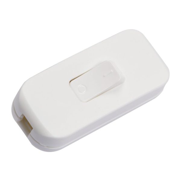 Legrand Inter. de fil souple 2a unipol. white