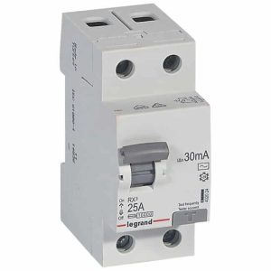 Legrand Inter. diff. 2p 25a 30ma 2 mod rx3 xxxxx